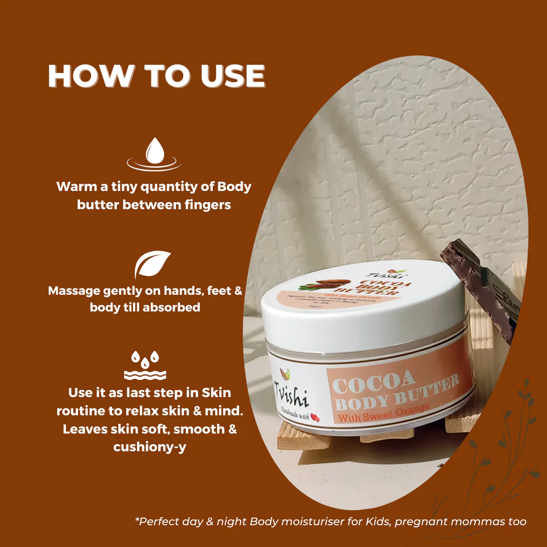 Cocoa Body Butter Dry skin - Image 4