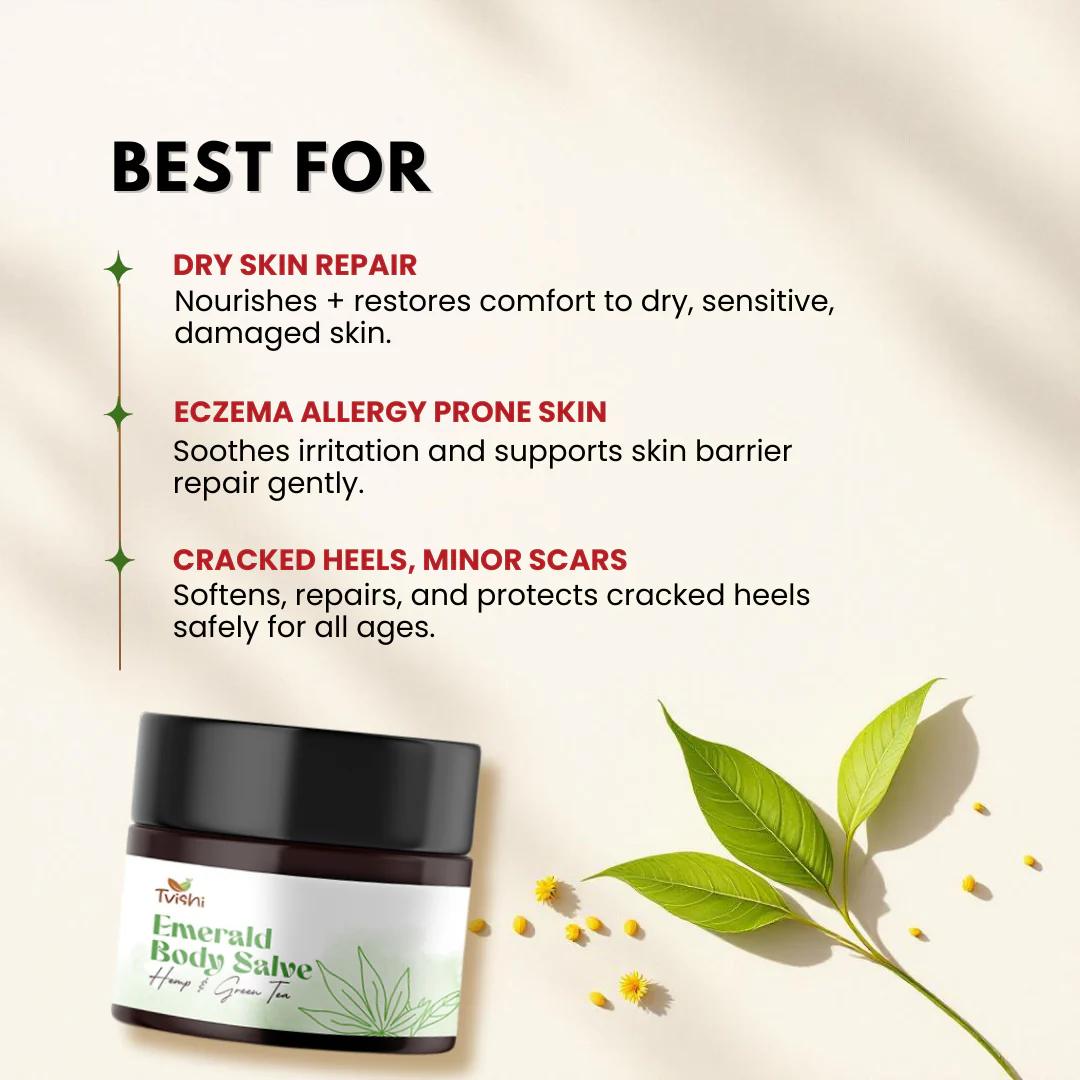 Emerald Body Butter Salve 50 Gms - Image 5