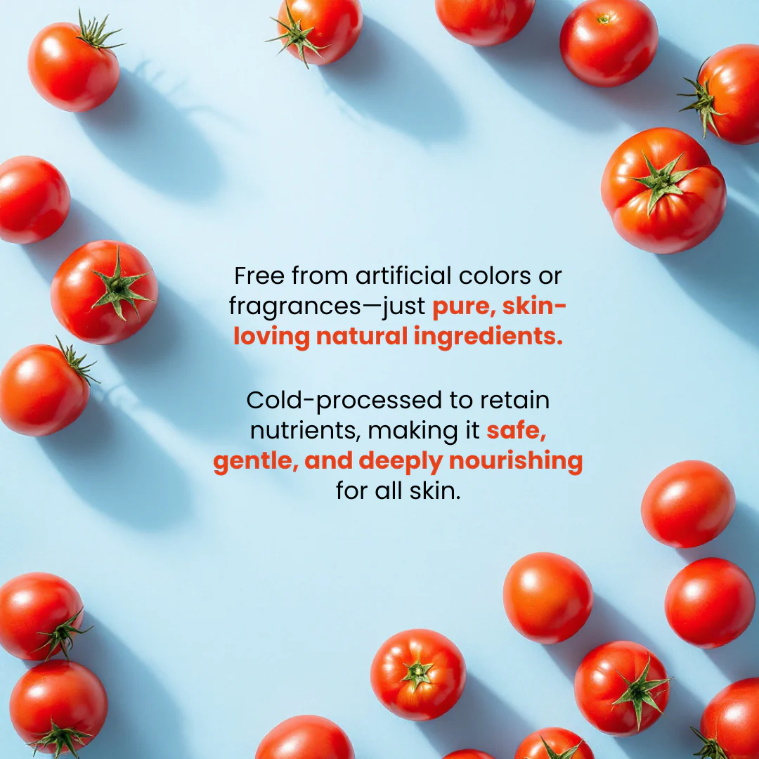 Tomato & Musk Soap - Image 6