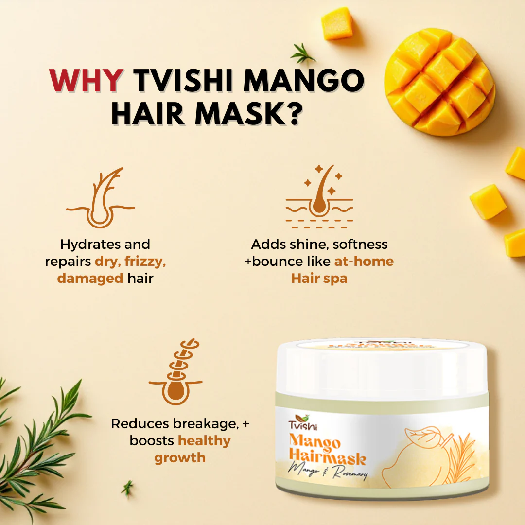 Mango Hair Mask - Strong Hair - Image 4