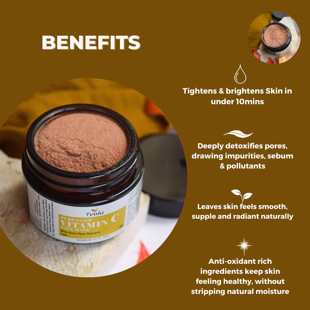 Vitamin C Glow Face Mask - Image 3